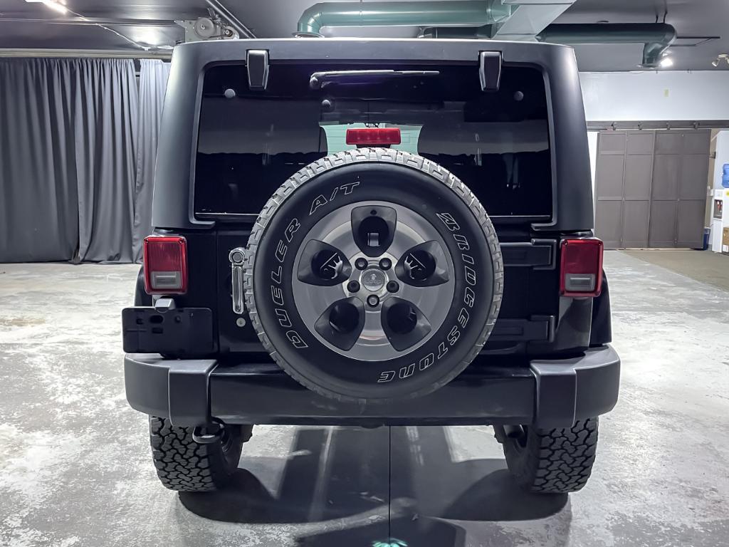 used 2018 Jeep Wrangler JK Unlimited car, priced at $18,995