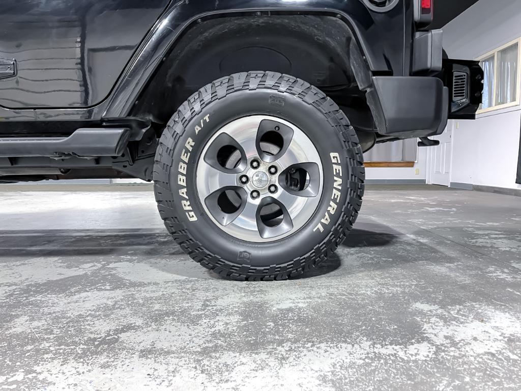 used 2018 Jeep Wrangler JK Unlimited car, priced at $18,995