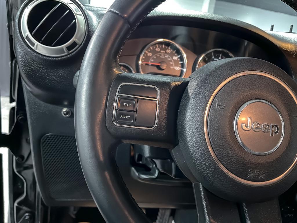 used 2018 Jeep Wrangler JK Unlimited car, priced at $18,995