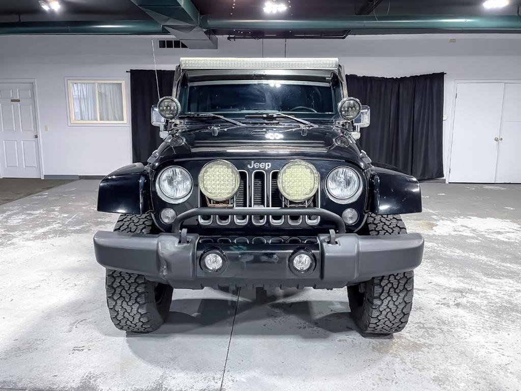 used 2018 Jeep Wrangler JK Unlimited car, priced at $18,995