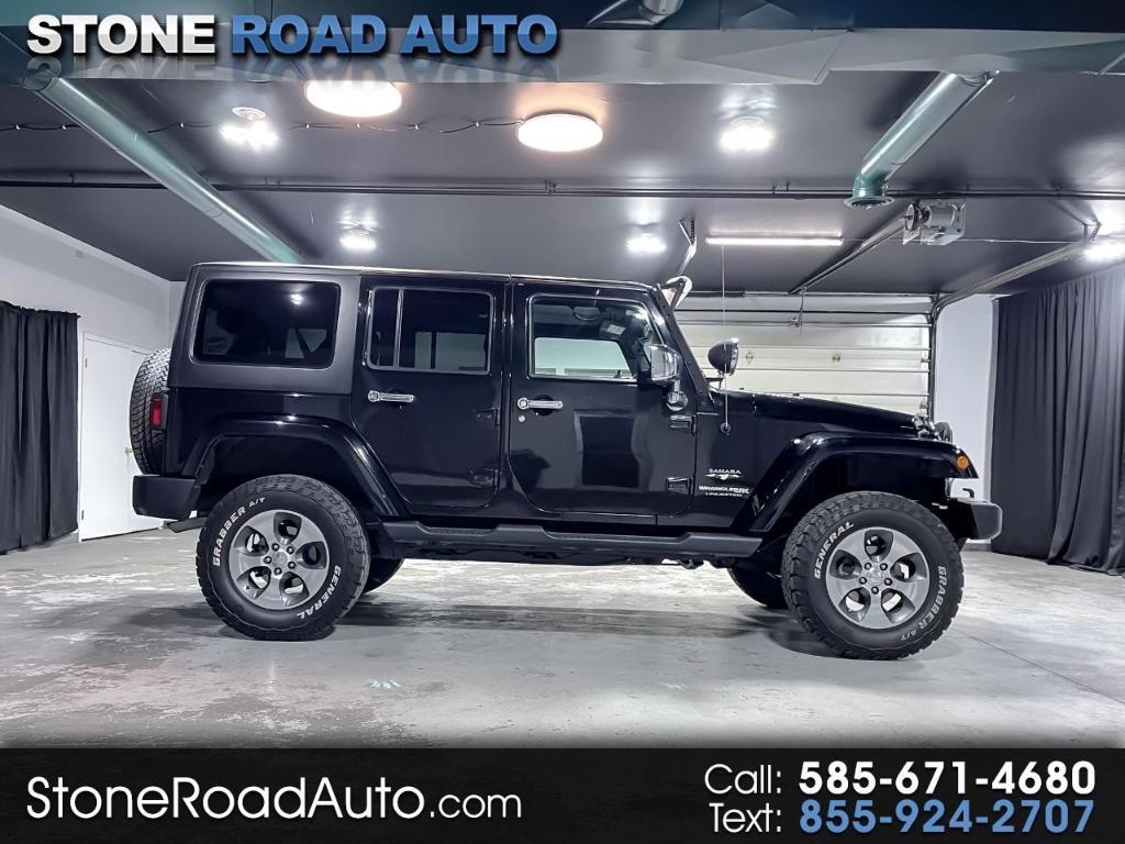 used 2018 Jeep Wrangler JK Unlimited car, priced at $18,995