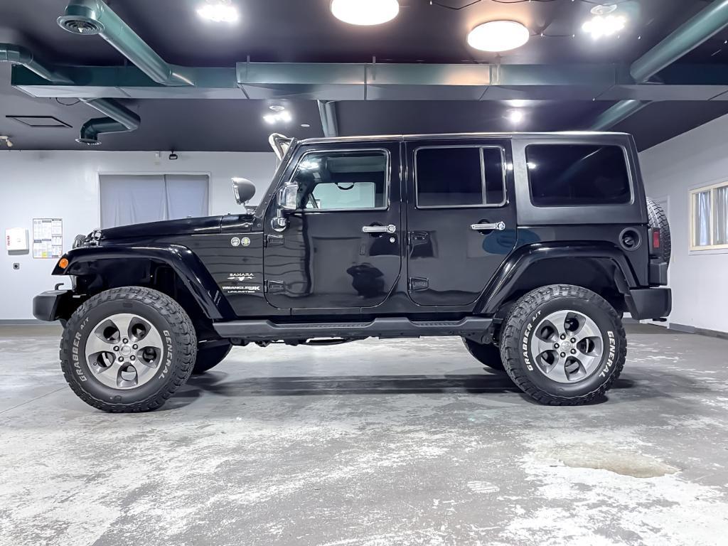used 2018 Jeep Wrangler JK Unlimited car, priced at $18,995