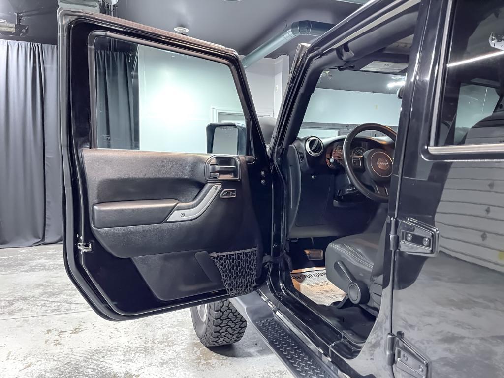 used 2018 Jeep Wrangler JK Unlimited car, priced at $18,995