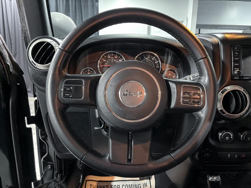 used 2018 Jeep Wrangler JK Unlimited car, priced at $18,995