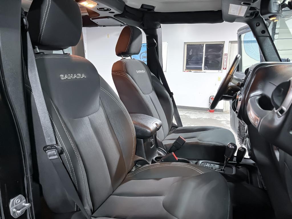 used 2018 Jeep Wrangler JK Unlimited car, priced at $18,995