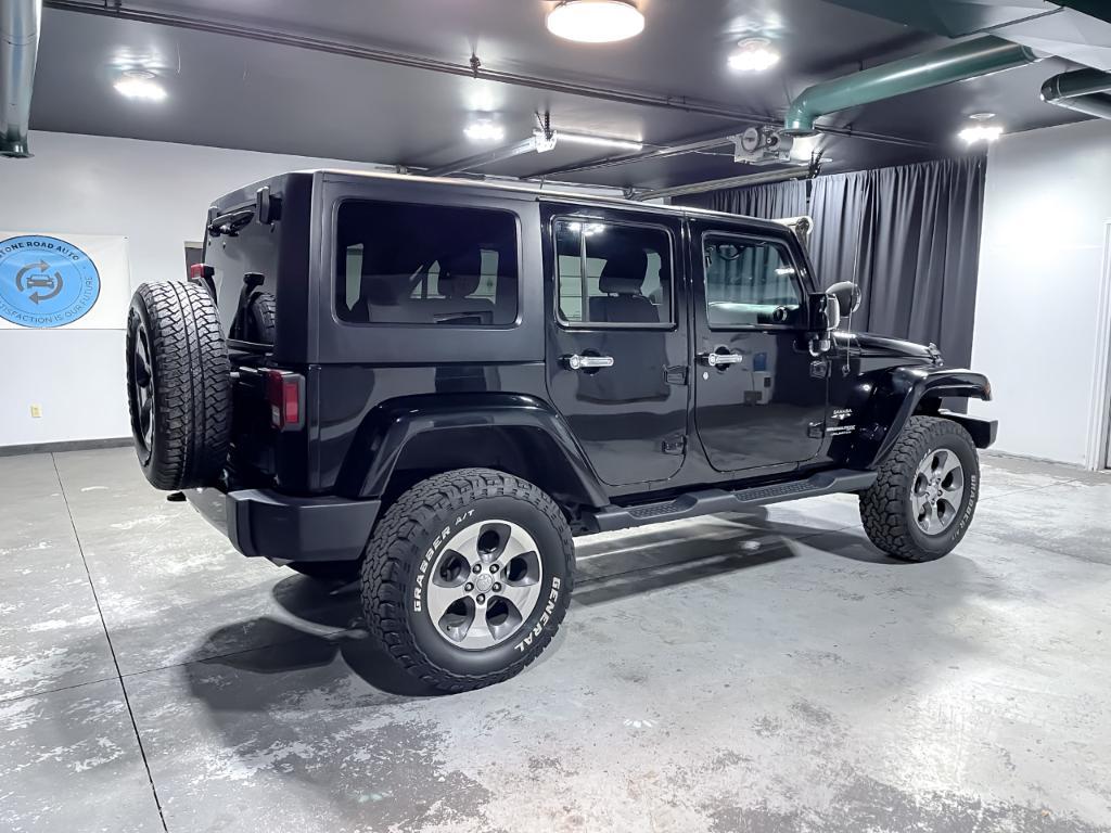 used 2018 Jeep Wrangler JK Unlimited car, priced at $18,995