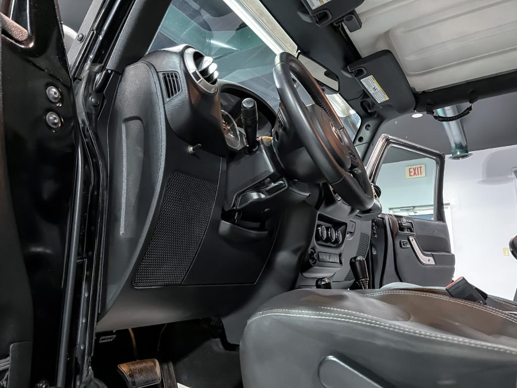 used 2018 Jeep Wrangler JK Unlimited car, priced at $18,995