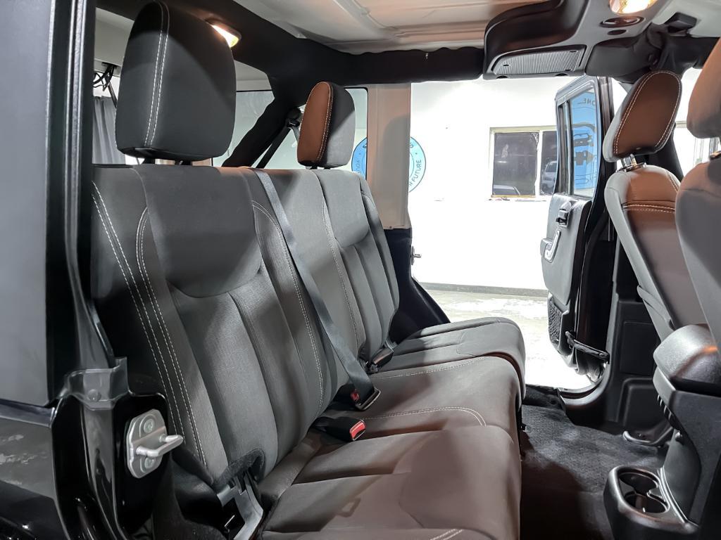used 2018 Jeep Wrangler JK Unlimited car, priced at $18,995