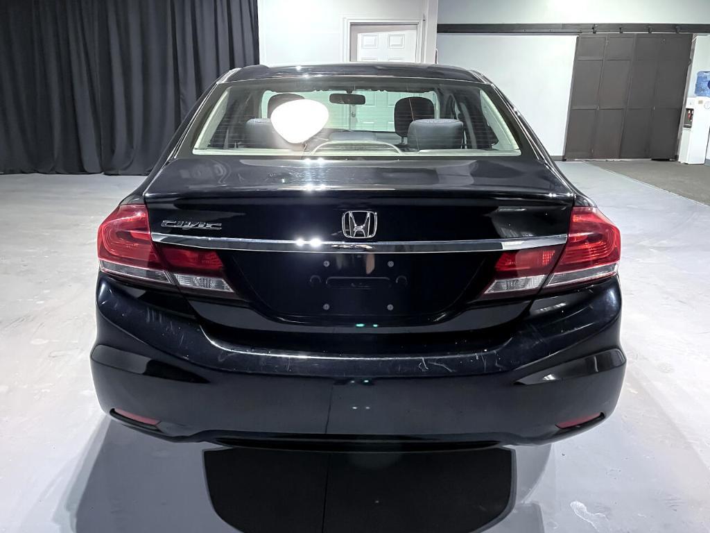used 2015 Honda Civic car, priced at $12,495