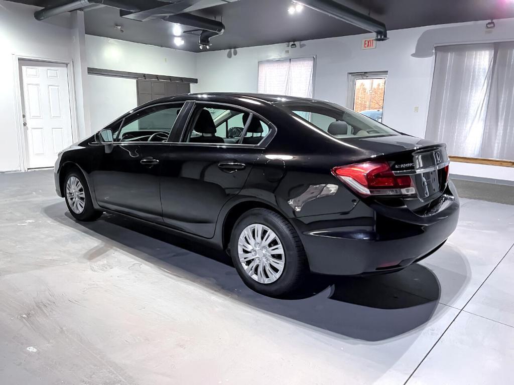 used 2015 Honda Civic car, priced at $12,495