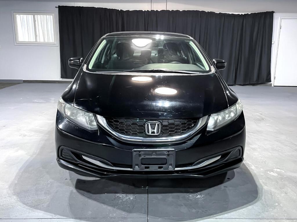 used 2015 Honda Civic car, priced at $12,495