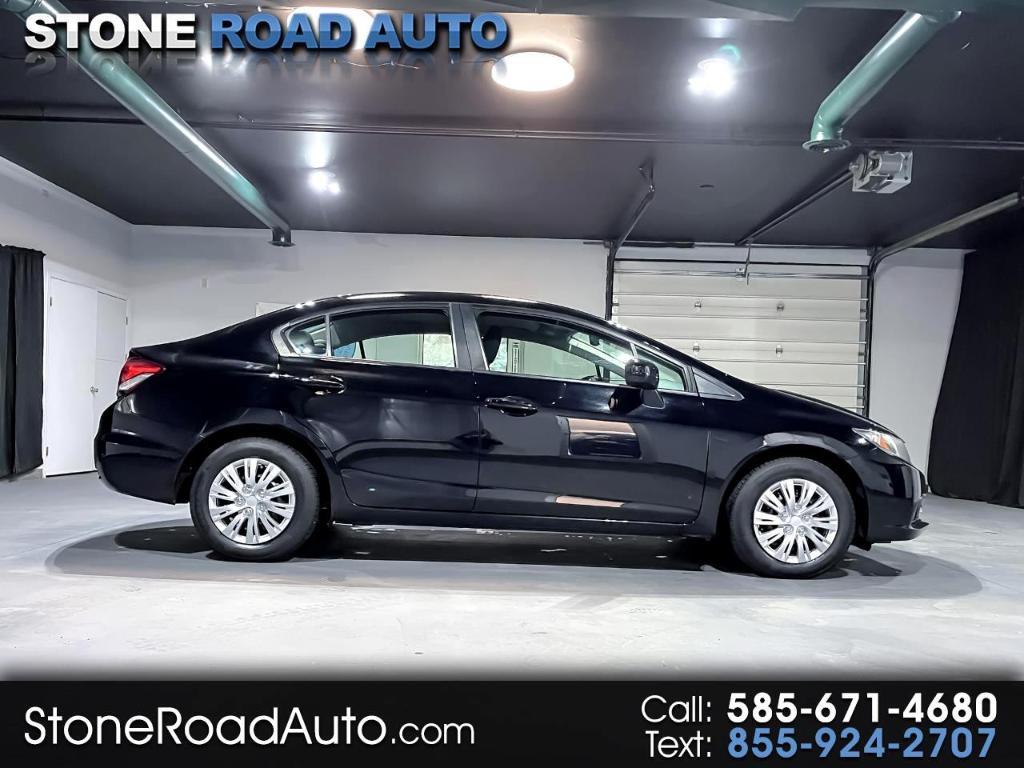 used 2015 Honda Civic car, priced at $12,495