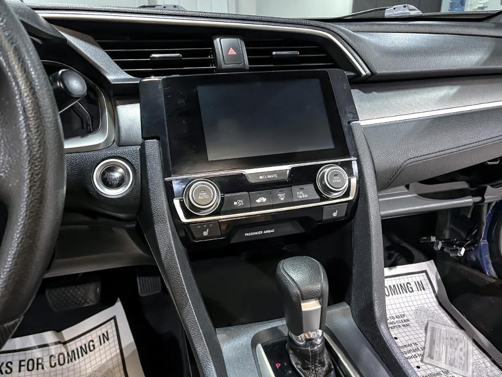 used 2016 Honda Civic car, priced at $14,495