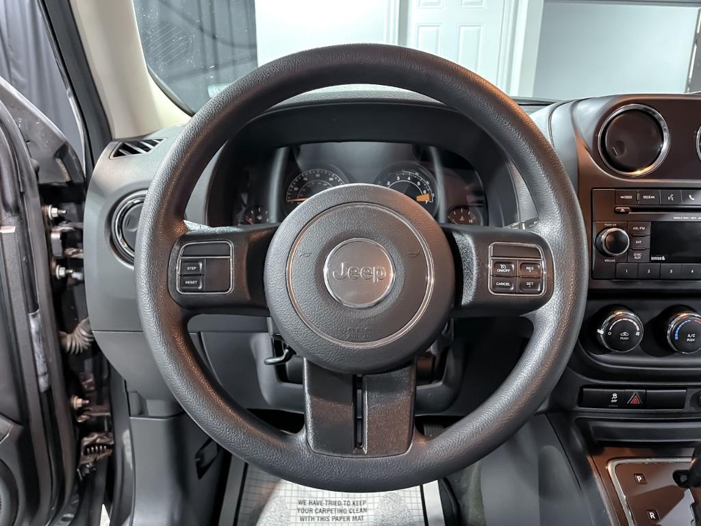 used 2016 Jeep Patriot car, priced at $9,995