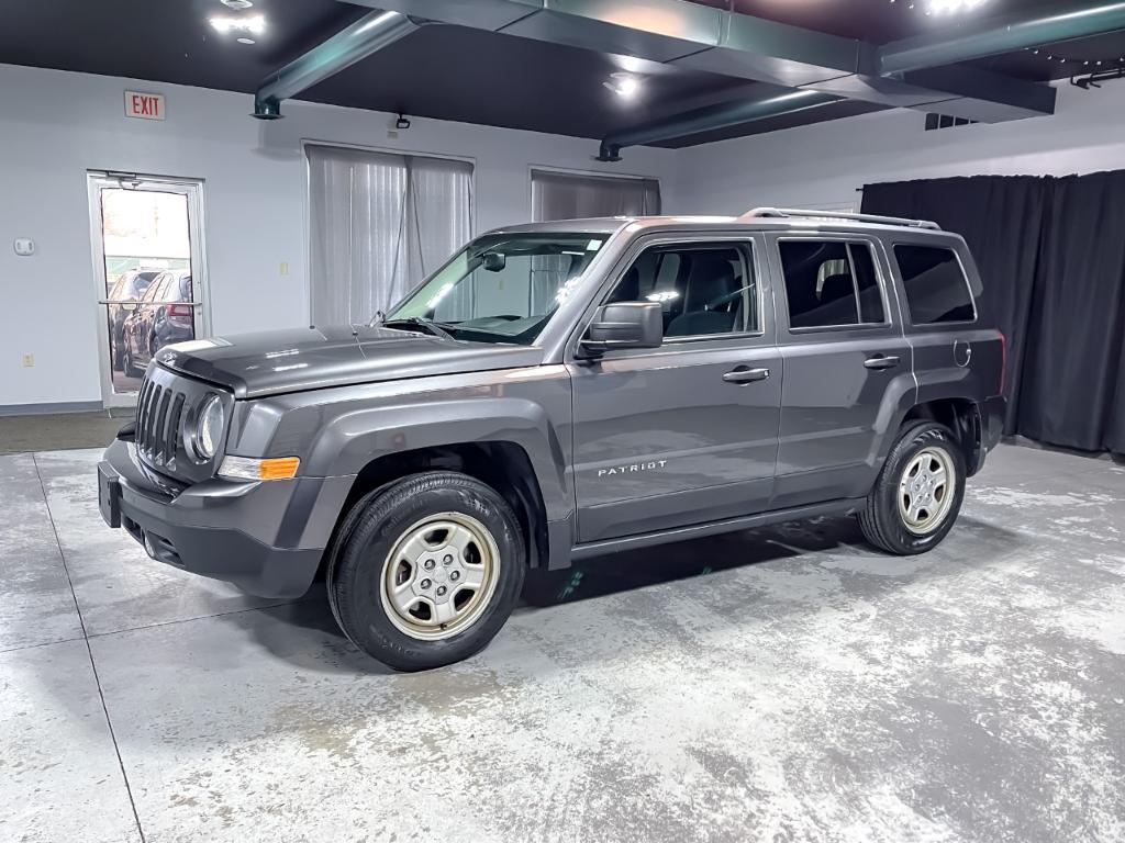 used 2016 Jeep Patriot car, priced at $9,995