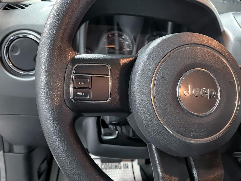 used 2016 Jeep Patriot car, priced at $9,995