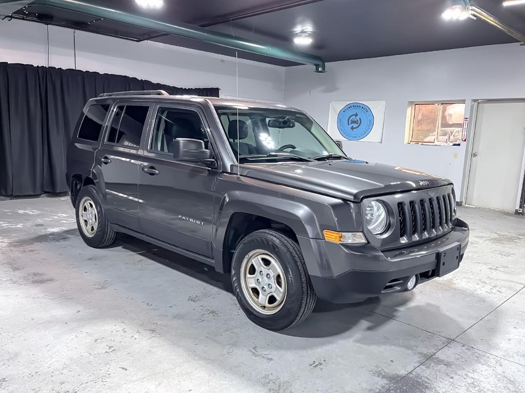 used 2016 Jeep Patriot car, priced at $9,995