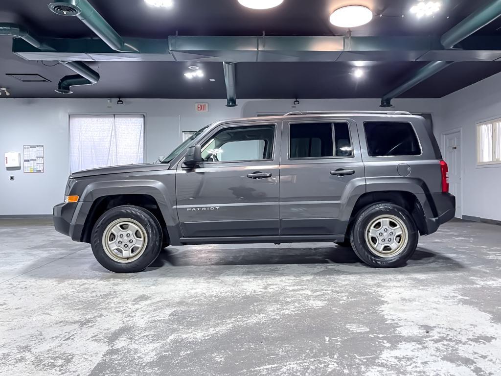 used 2016 Jeep Patriot car, priced at $9,995