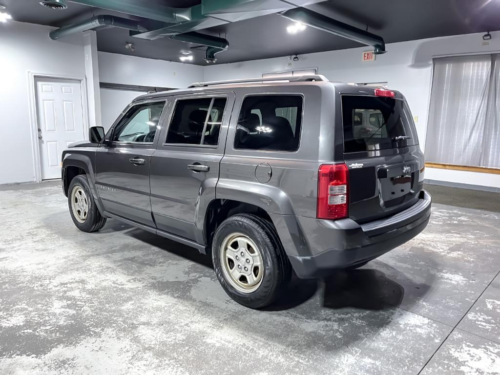 used 2016 Jeep Patriot car, priced at $9,995