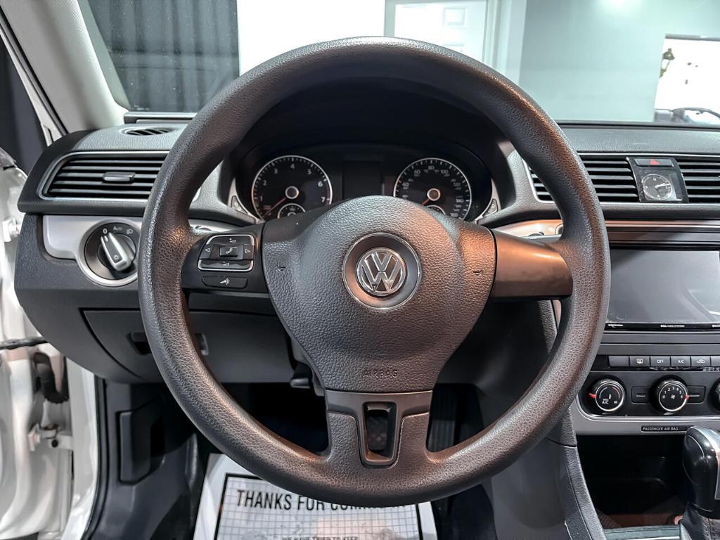 used 2013 Volkswagen Passat car, priced at $6,995