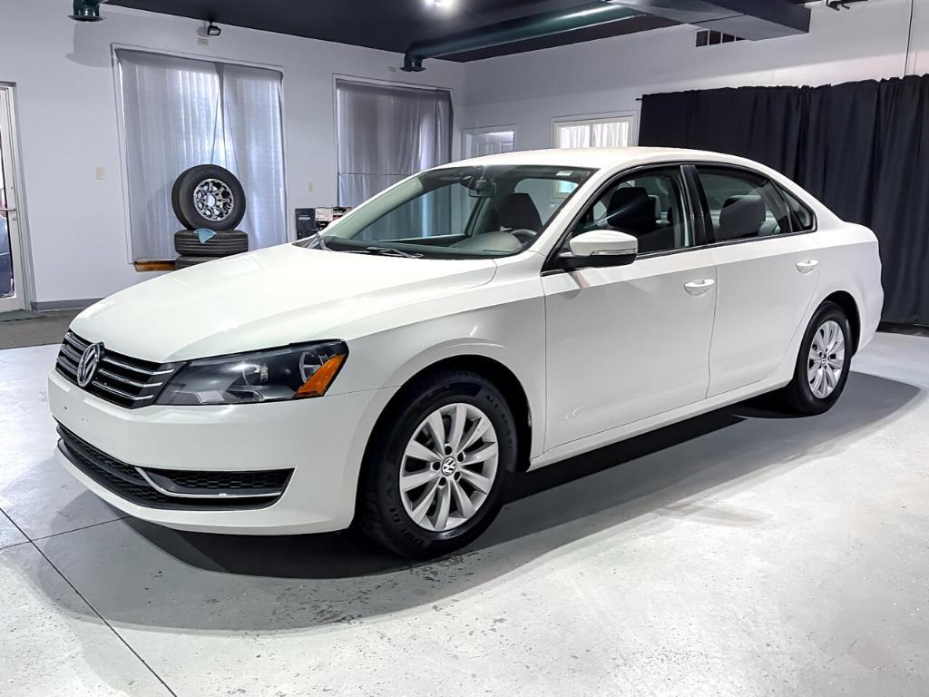 used 2013 Volkswagen Passat car, priced at $6,995