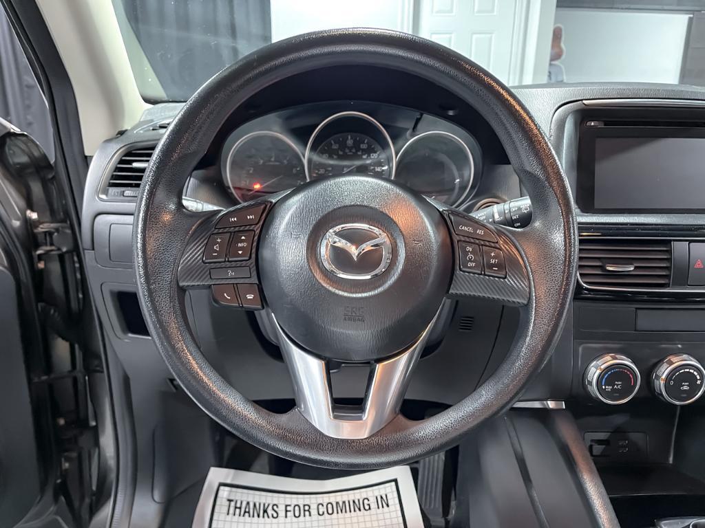 used 2016 Mazda CX-5 car, priced at $11,995