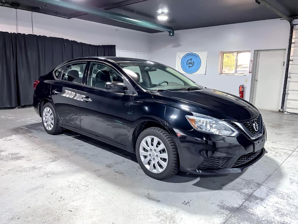 used 2017 Nissan Sentra car, priced at $7,995