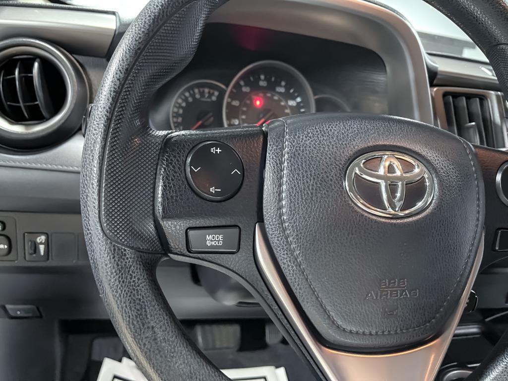 used 2016 Toyota RAV4 car, priced at $14,995