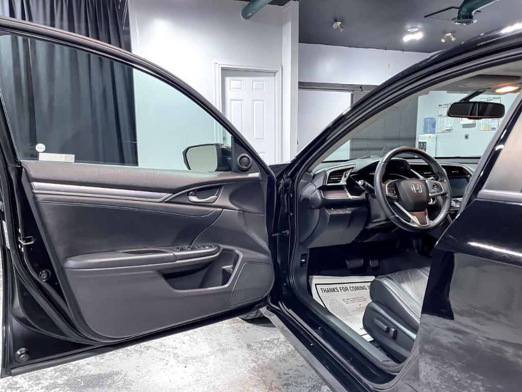 used 2018 Honda Civic car, priced at $15,995