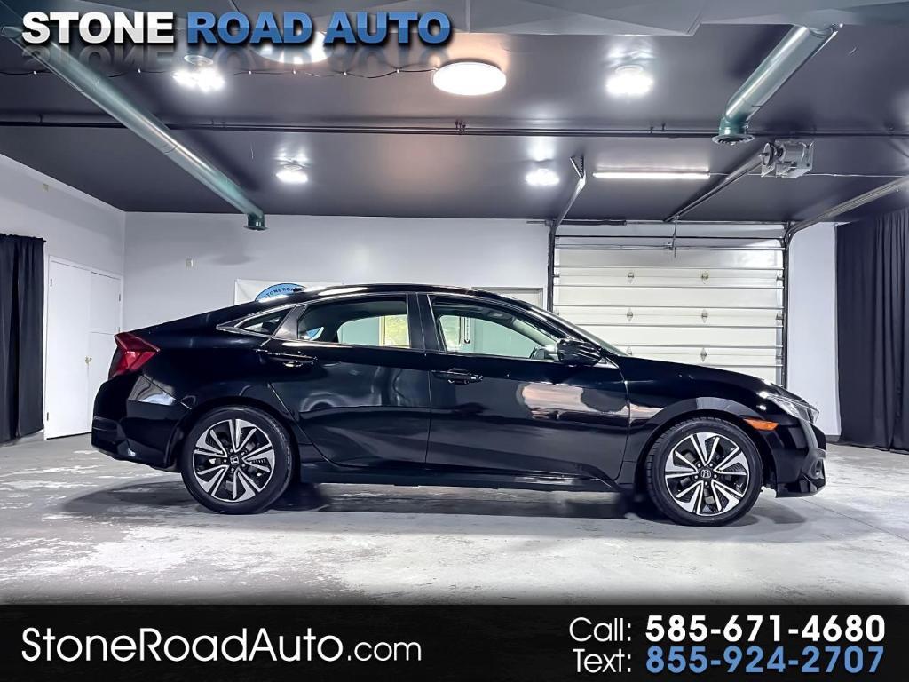 used 2018 Honda Civic car, priced at $15,995
