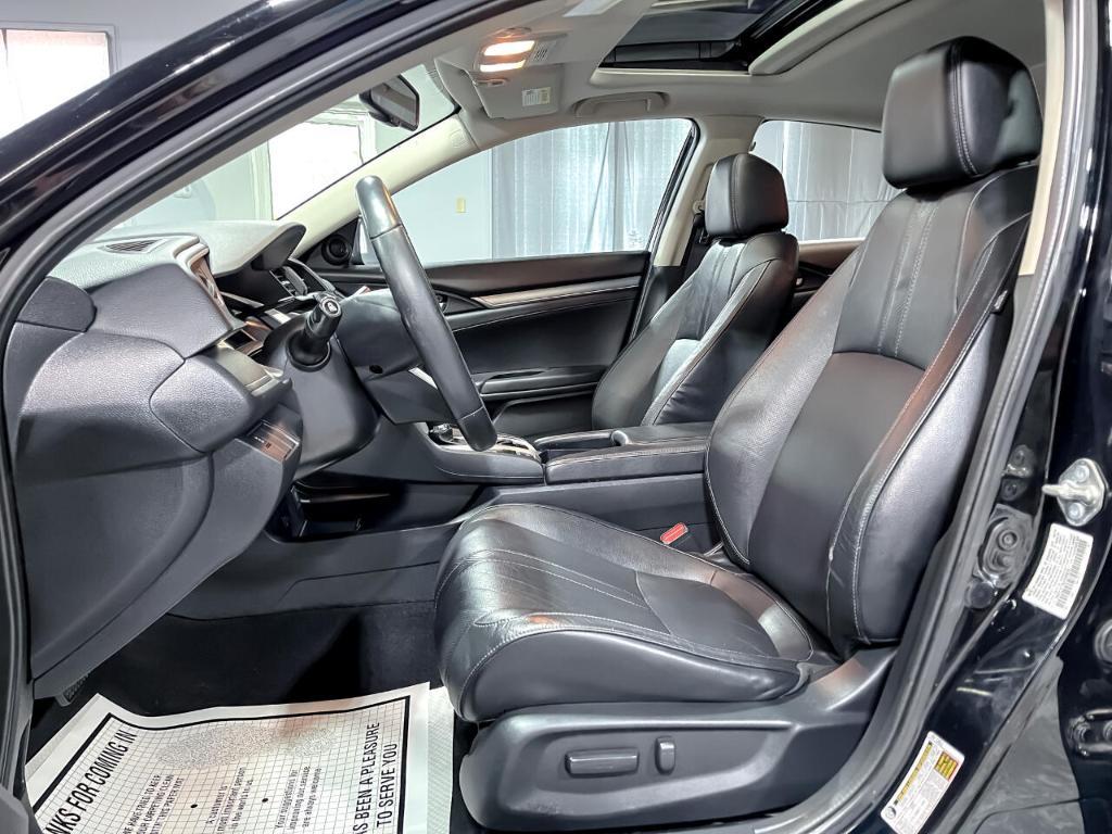 used 2018 Honda Civic car, priced at $15,995