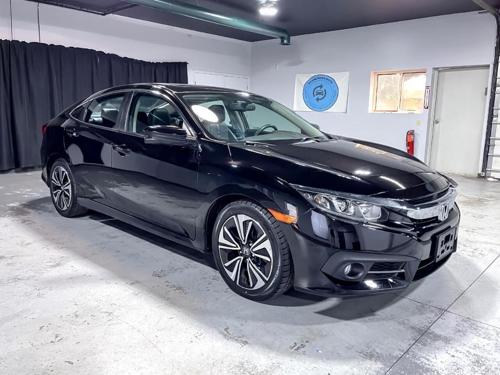 used 2018 Honda Civic car, priced at $15,995