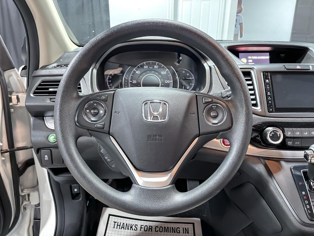 used 2015 Honda CR-V car, priced at $12,995