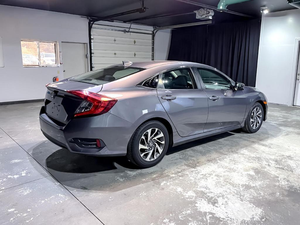 used 2017 Honda Civic car, priced at $13,495