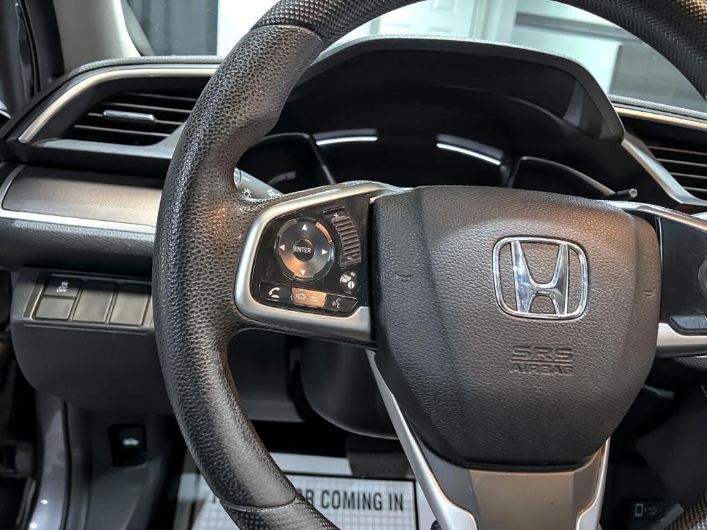 used 2017 Honda Civic car, priced at $13,495