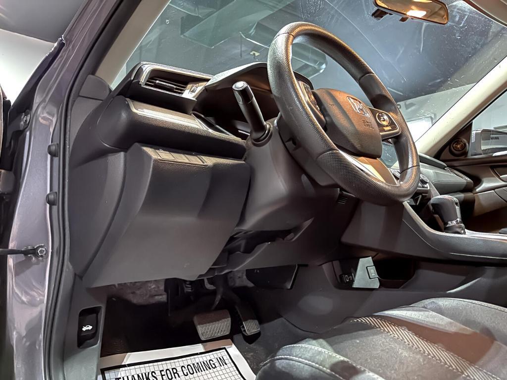 used 2017 Honda Civic car, priced at $13,495