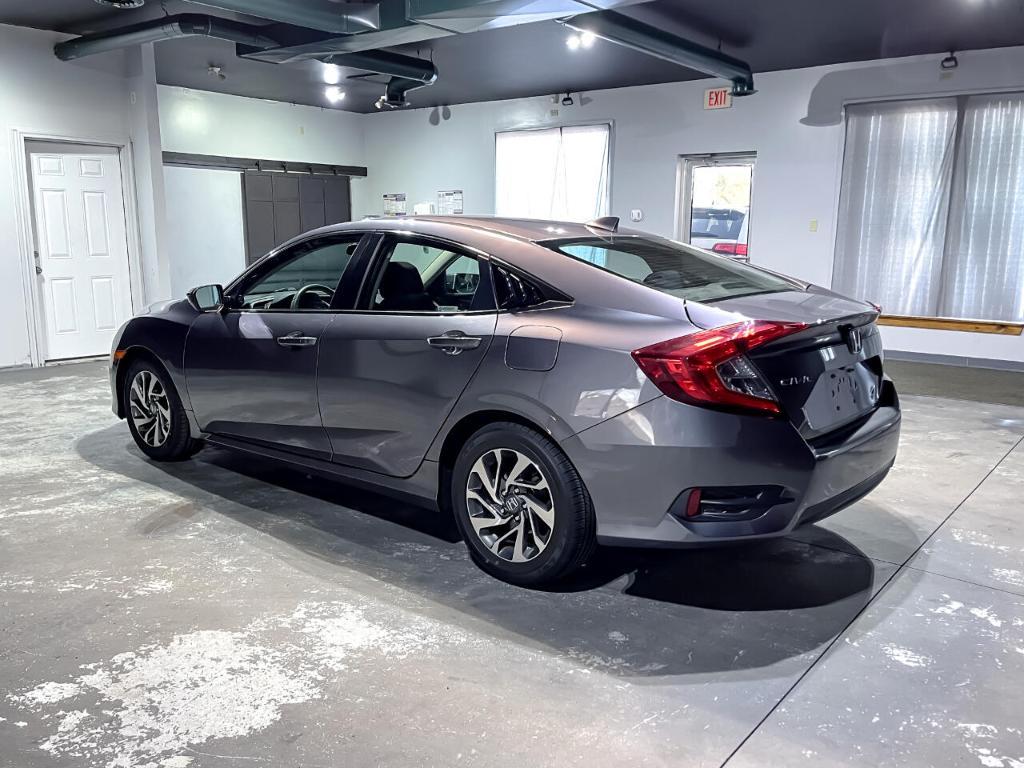 used 2017 Honda Civic car, priced at $13,495
