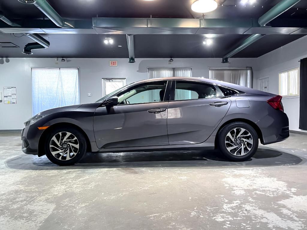 used 2017 Honda Civic car, priced at $13,495