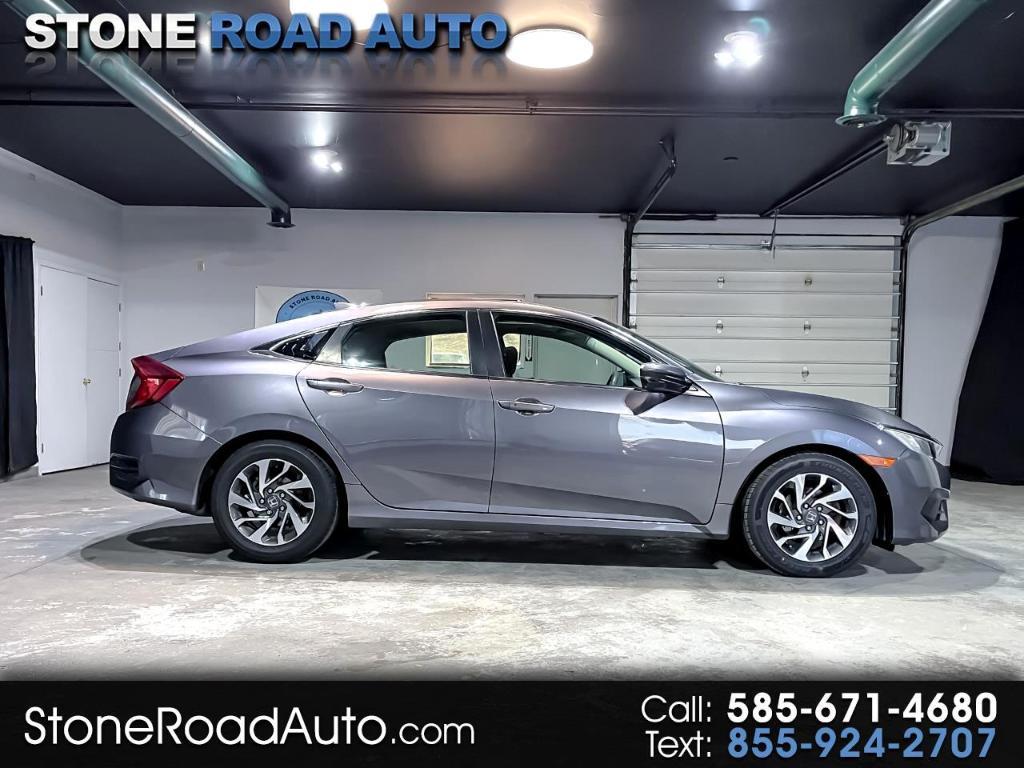 used 2017 Honda Civic car, priced at $13,495