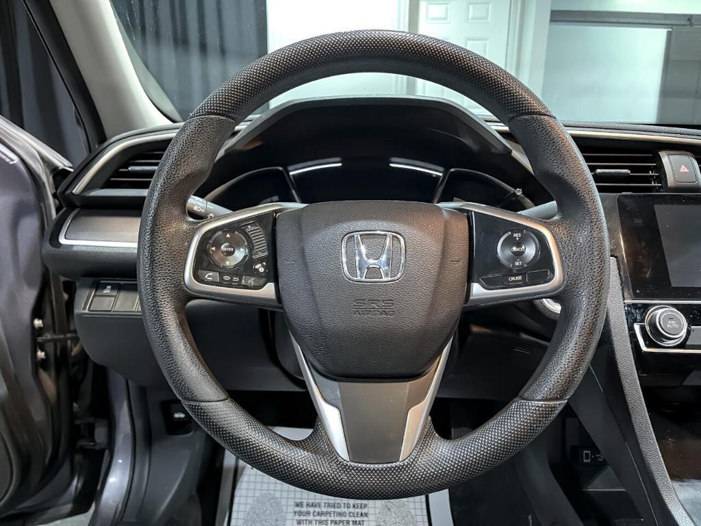 used 2017 Honda Civic car, priced at $13,495