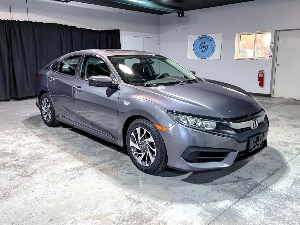 used 2017 Honda Civic car, priced at $13,495