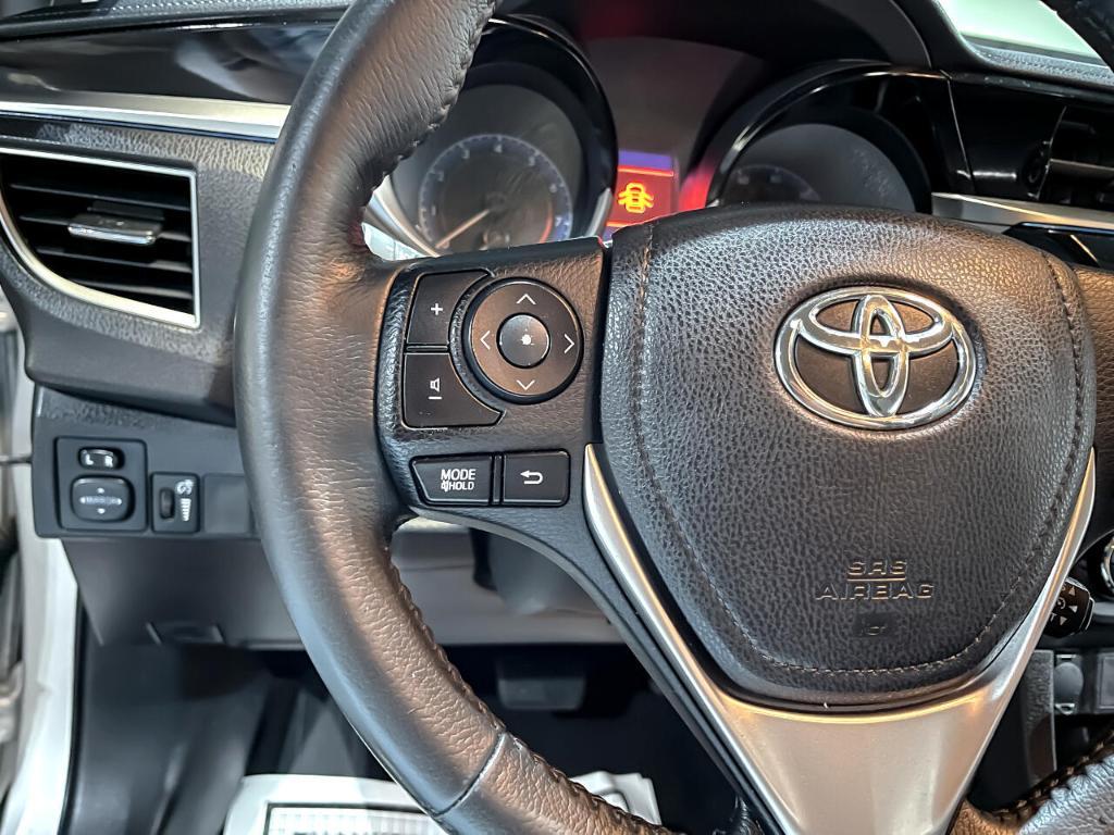 used 2015 Toyota Corolla car, priced at $13,995