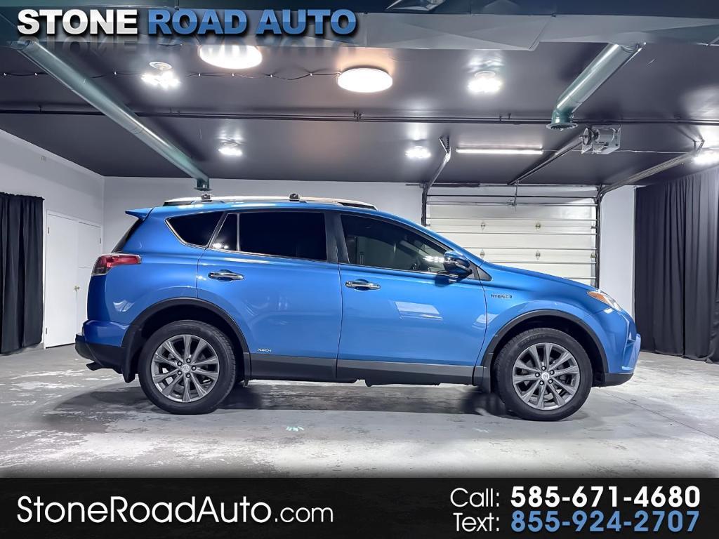 used 2016 Toyota RAV4 Hybrid car, priced at $15,995