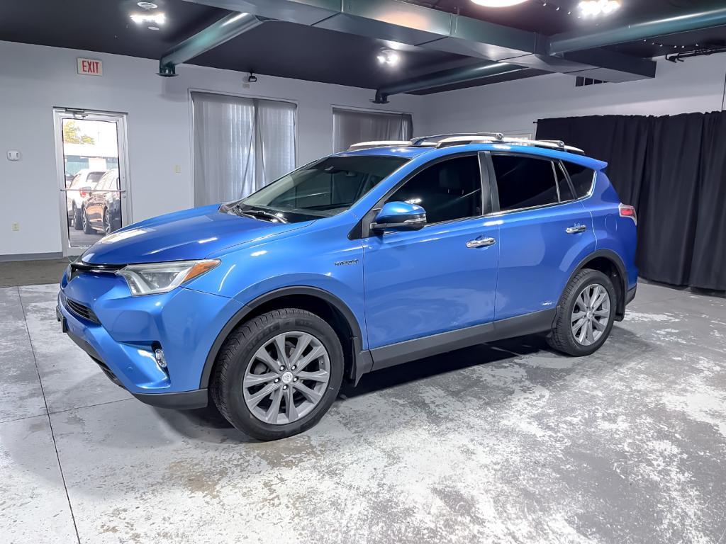 used 2016 Toyota RAV4 Hybrid car, priced at $15,995