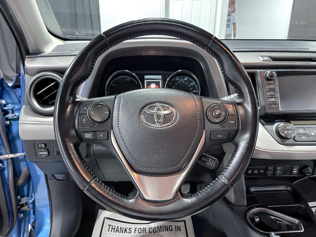 used 2016 Toyota RAV4 Hybrid car, priced at $15,995