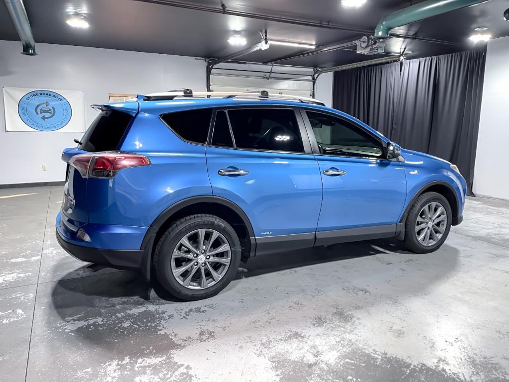 used 2016 Toyota RAV4 Hybrid car, priced at $15,995