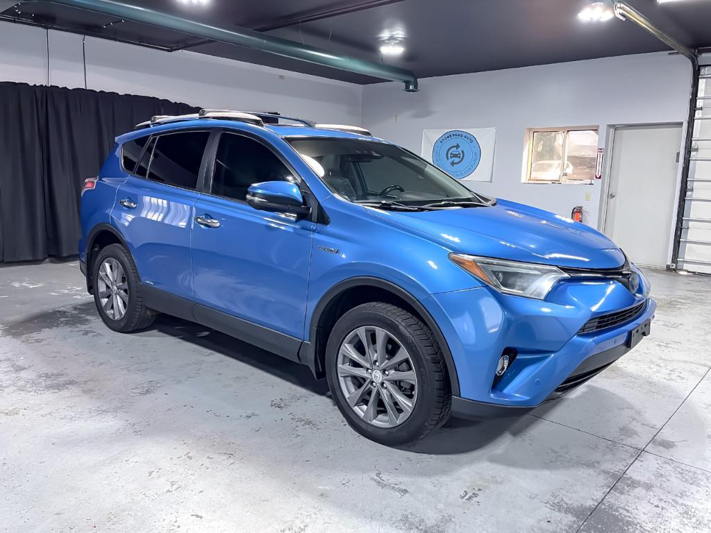 used 2016 Toyota RAV4 Hybrid car, priced at $15,995