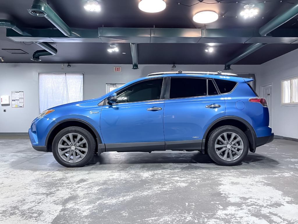 used 2016 Toyota RAV4 Hybrid car, priced at $15,995