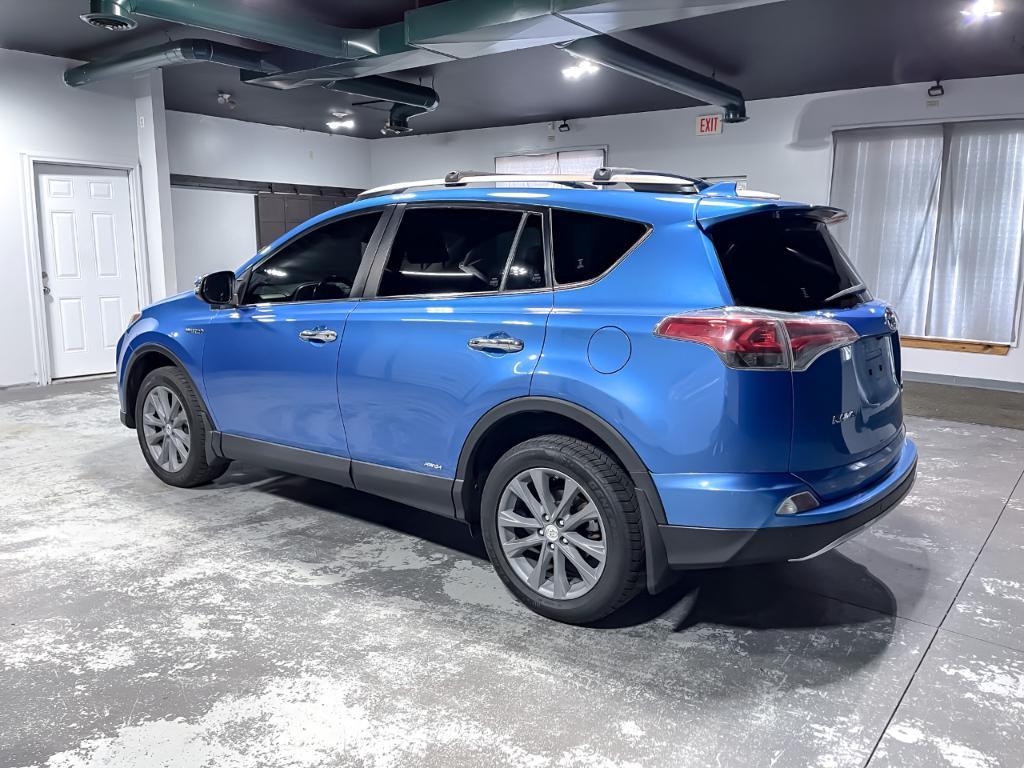 used 2016 Toyota RAV4 Hybrid car, priced at $15,995
