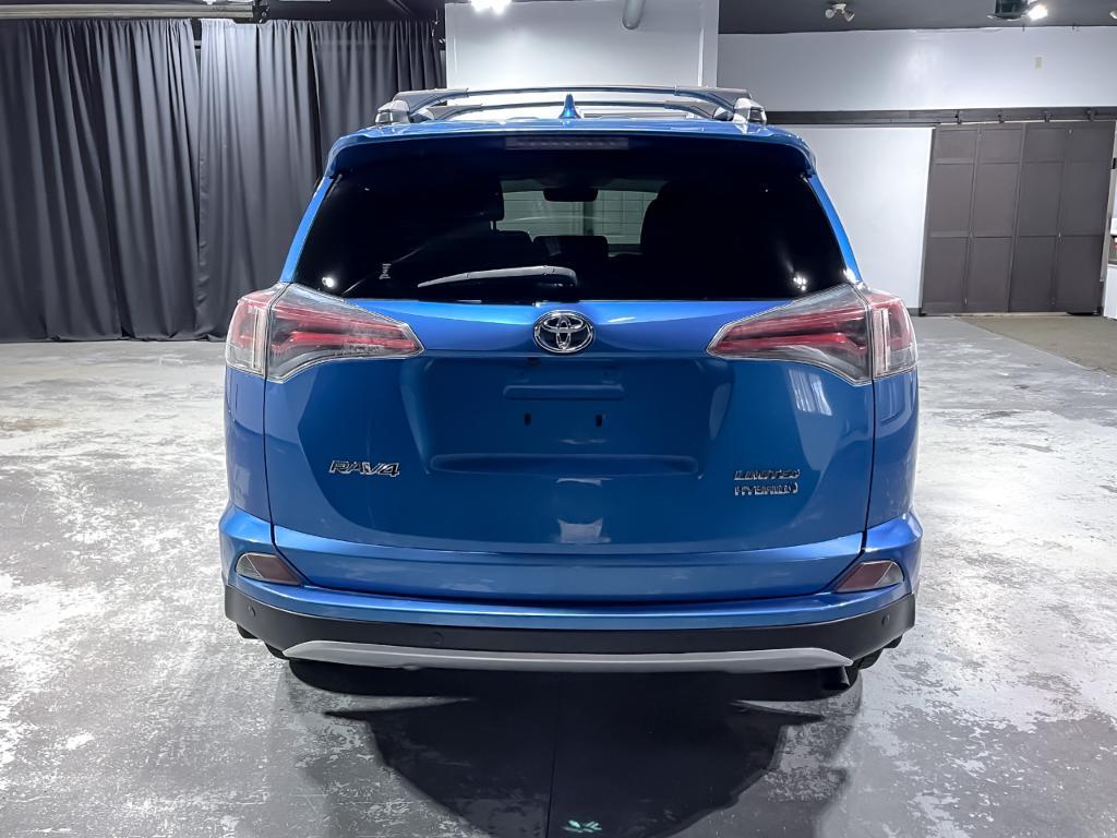 used 2016 Toyota RAV4 Hybrid car, priced at $15,995